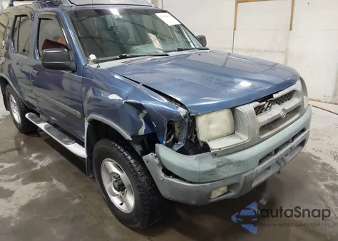 2001 Nissan Xterra Se из США, поврежденный, VIN 5N1ED28Y61C514138